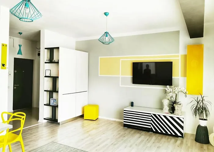 아파트 Aldor 2 Mamaia Nord Năvodari